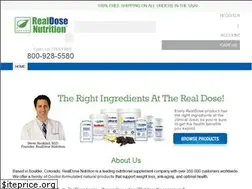 Sites similar to realdosenutrition.com