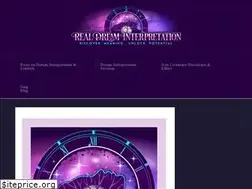 Sites similar to realdreaminterpretation.com