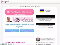 Sites similar to realenglish.com