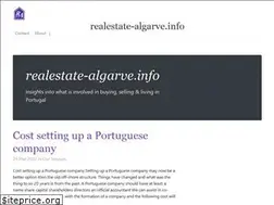 Sites similar to realestate-algarve.info