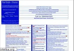 Sites similar to realestate-chennai.com
