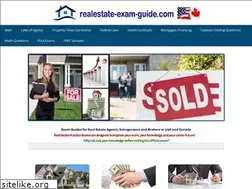 Sites similar to realestate-exam-guide.com