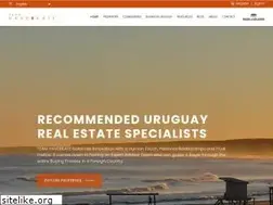Sites similar to realestate-in-uruguay.com