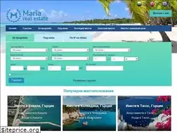 Sites similar to realestate-maria.gr