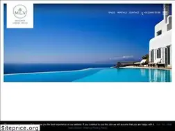 Sites similar to realestate-mykonos.com