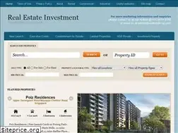 Sites similar to realestate-sg.com