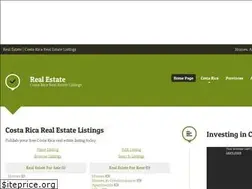 Sites similar to realestate.co.cr