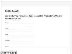 Sites similar to realestate.co.uk