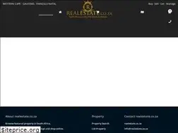 Sites similar to realestate.co.za