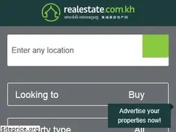 Sites similar to realestate.com.kh
