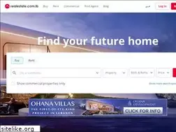 Sites similar to realestate.com.lb