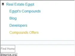 Sites similar to realestate.eg