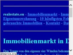 Sites similar to realestate.eu