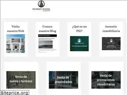 Sites similar to realestate.propertybuyers.es