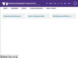 Sites similar to realestate.washington.edu