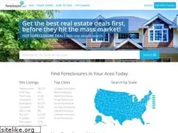 Sites similar to realestate2go.foreclosure.com