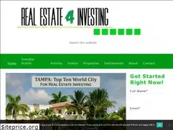 Sites similar to realestate4investing.com