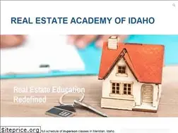 Sites similar to realestateacademyofidaho.com