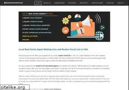 Sites similar to realestateagentlist.net