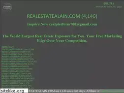 Sites similar to realestatealain.com