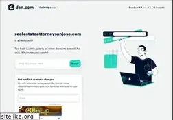 Sites similar to realestateattorneysanjose.com