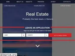 Sites similar to realestatebatumi.com