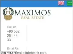 Sites similar to realestatebelek.com