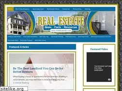 Sites similar to realestateblitz.com