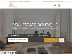 Sites similar to realestateboutique.pt