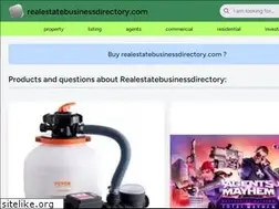 Sites similar to realestatebusinessdirectory.com