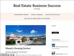 Sites similar to realestatebusinesssuccess.com
