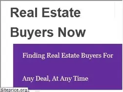 Sites similar to realestatebuyersnow.com