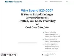Sites similar to realestatecapitalpro.com
