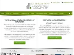 Sites similar to realestatechathamkent.com