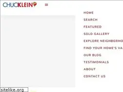 Sites similar to realestatechuck.com
