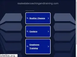 Sites similar to realestatecoachingandtraining.com