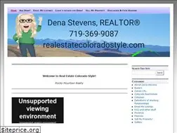 Sites similar to realestatecoloradostyle.com