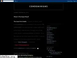 Sites similar to realestatecondominiums.blogspot.com