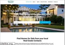 Sites similar to realestatecontacts.com