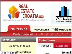 Sites similar to realestatecroatia.com