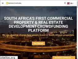 Sites similar to realestatecrowdfunding.co.za