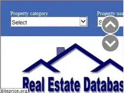 Sites similar to realestatedatabase.net