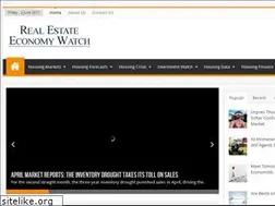 Sites similar to realestateeconomywatch.com