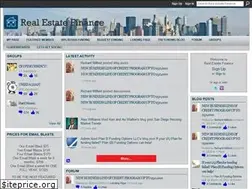 Sites similar to realestatefinance.ning.com