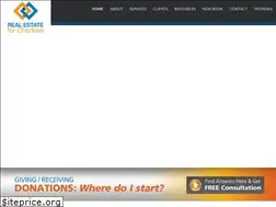 Sites similar to realestateforcharities.org