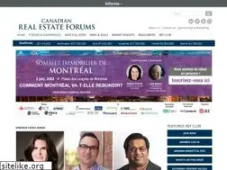 Sites similar to realestateforums.com