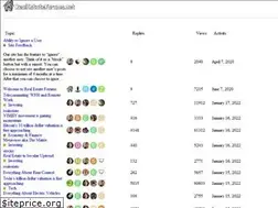 Sites similar to realestateforums.net