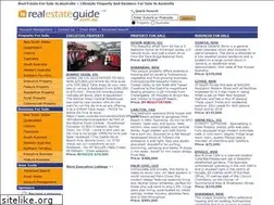 Sites similar to realestateguide.com.au