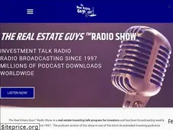 Sites similar to realestateguysradio.com