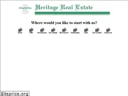 Sites similar to realestateheritage.com
